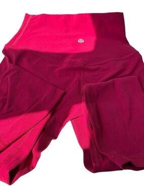 Lululemon Raspberry Leggings Size Small